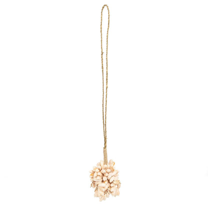 De roze schelpkwast