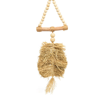 De raffia driehoek