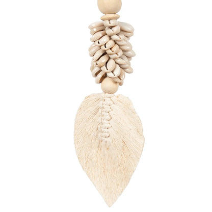 De Leaf & Shell Kwast - Naturel