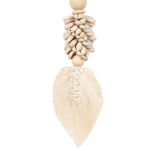De Leaf & Shell Kwast - Naturel