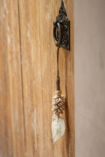 De Leaf & Shell Kwast - Naturel
