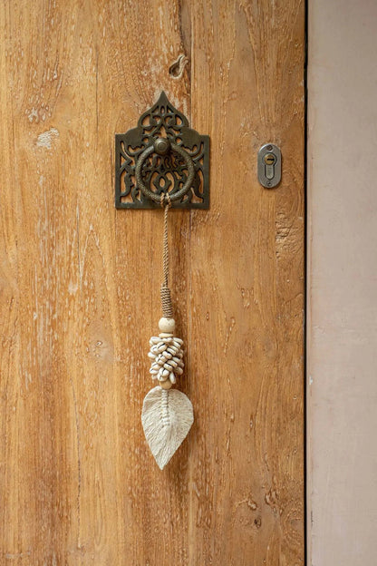 De Leaf & Shell Kwast - Naturel