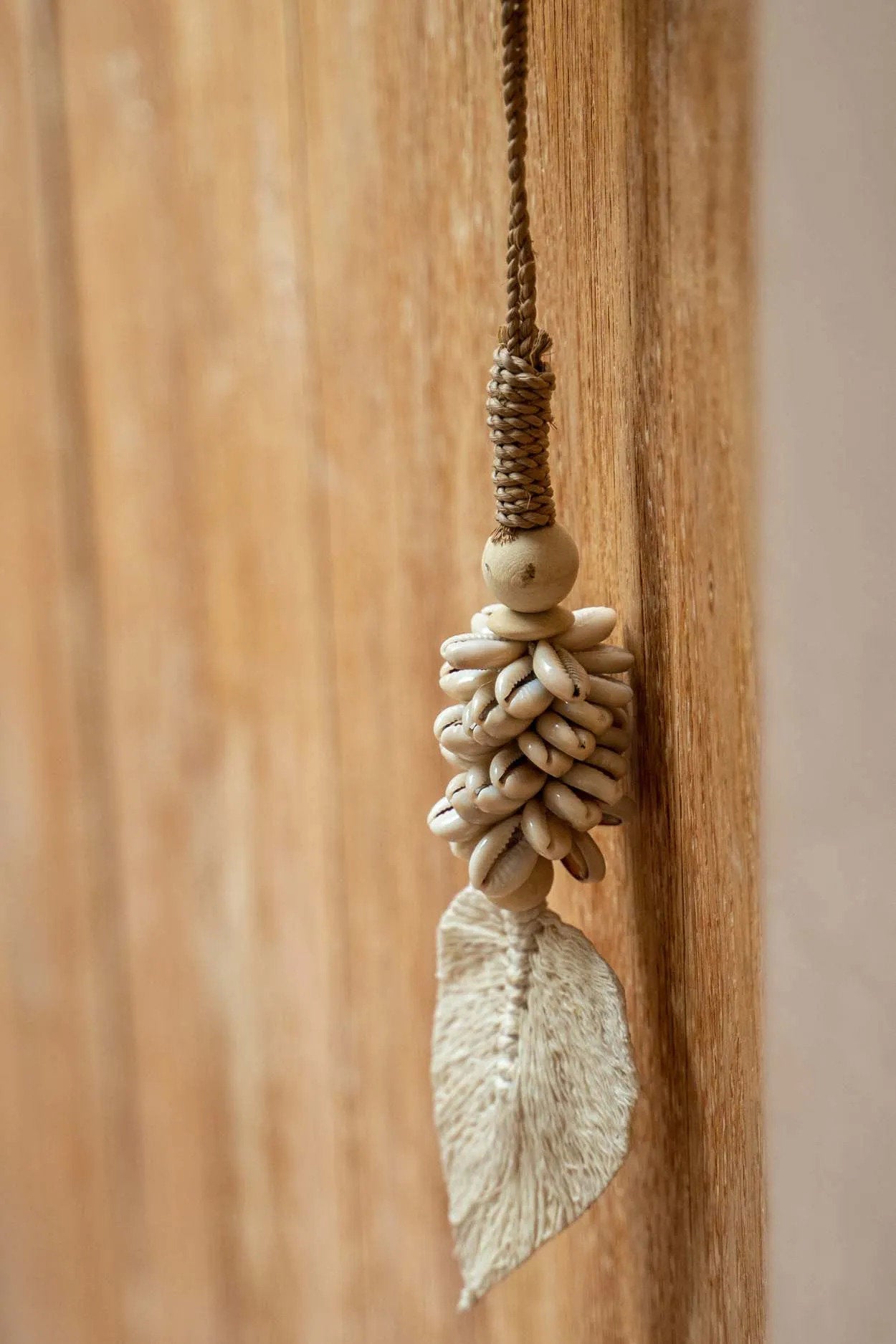 De Leaf & Shell Kwast - Naturel