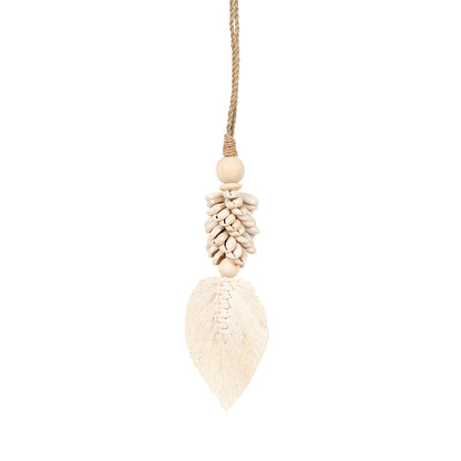 De Leaf & Shell Kwast - Naturel
