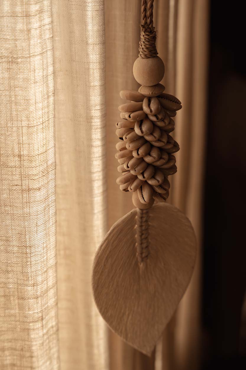 De Leaf & Shell Kwast - Naturel