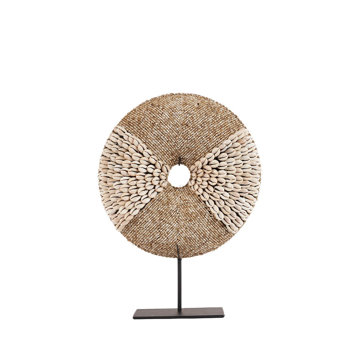 De Doh Nuts met standaard - naturel wit