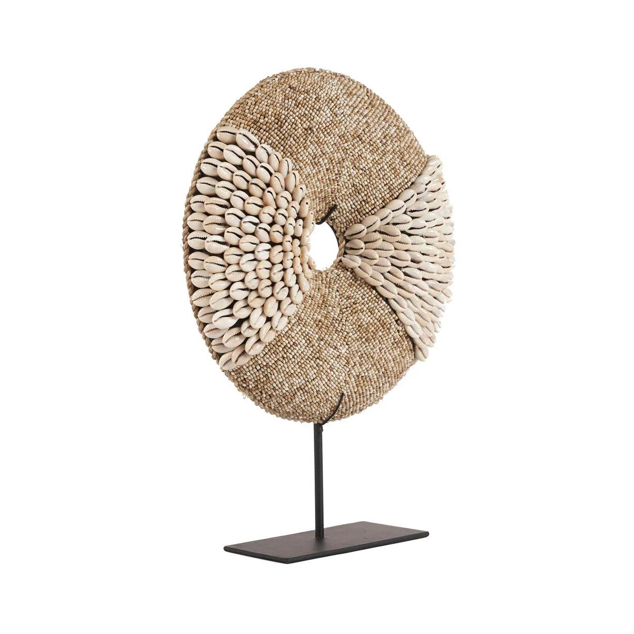 De Doh Nuts met standaard - naturel wit