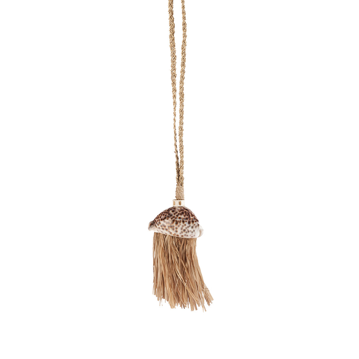 De Raffia Lupina Kwast - Naturel