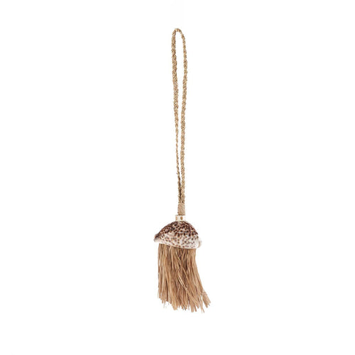 De Raffia Lupina Kwast - Naturel