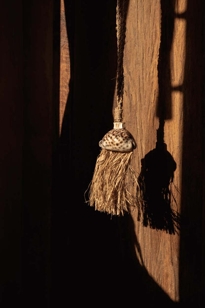 De Raffia Lupina Kwast - Naturel