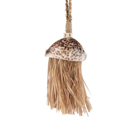 De Raffia Lupina Kwast - Naturel