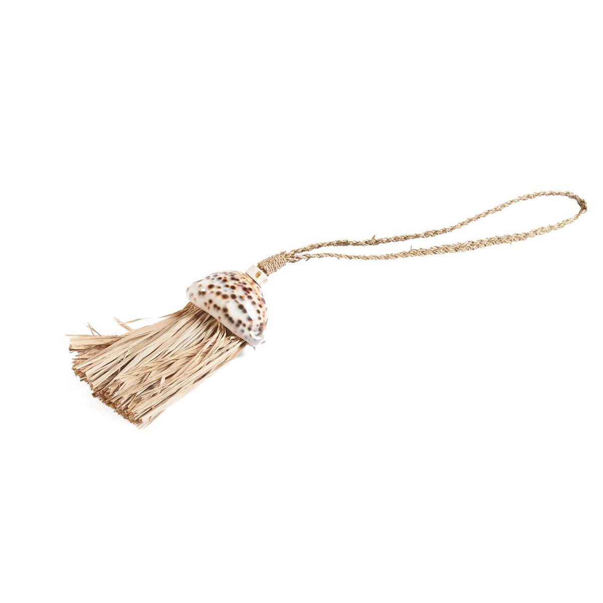 De Raffia Lupina Kwast - Naturel