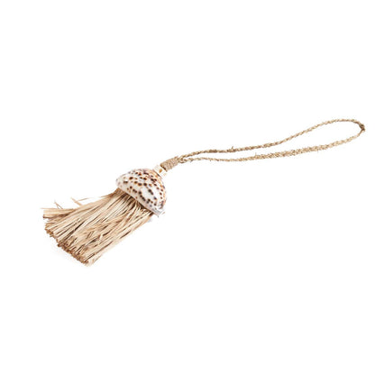 De Raffia Lupina Kwast - Naturel