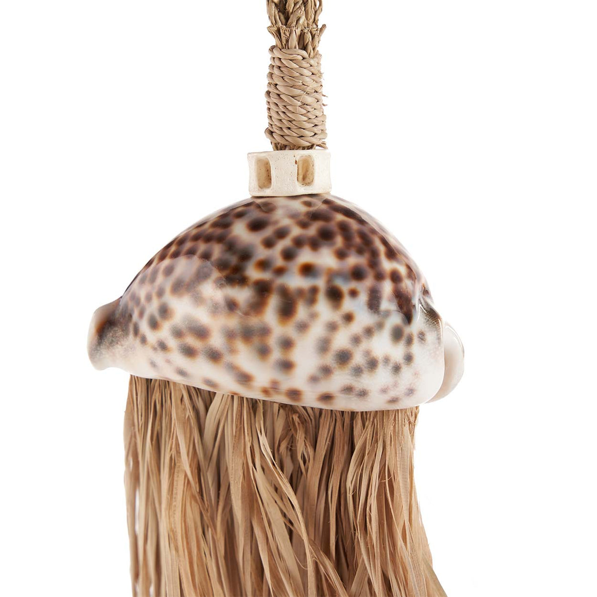 De Raffia Lupina Kwast - Naturel