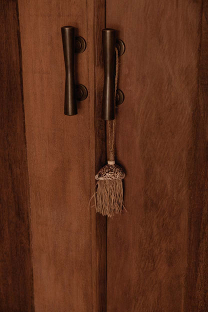 De Raffia Lupina Kwast - Naturel