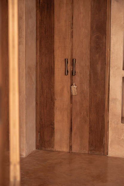 De Raffia Lupina Kwast - Naturel