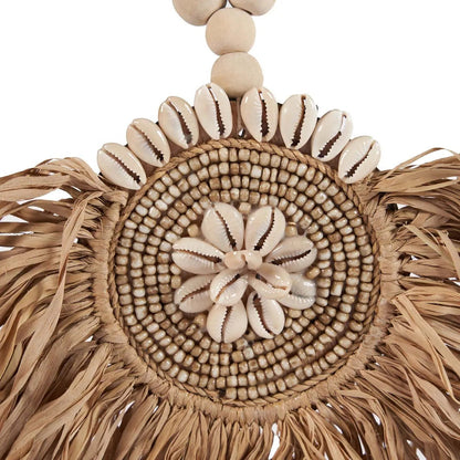 De Raffia Tajoe Kwast - Naturel