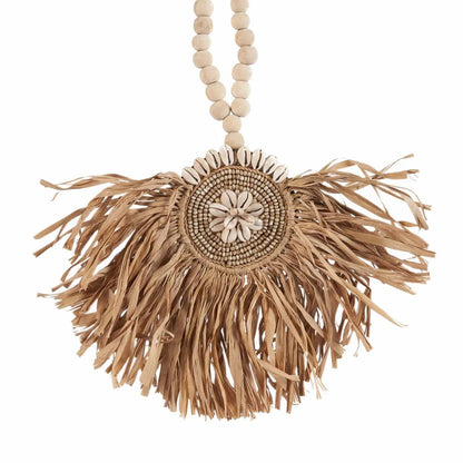 De Raffia Tajoe Kwast - Naturel