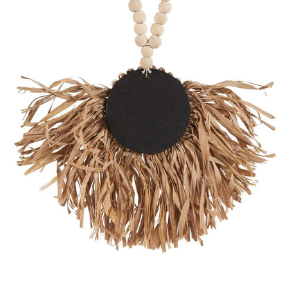 De Raffia Tajoe Kwast - Naturel