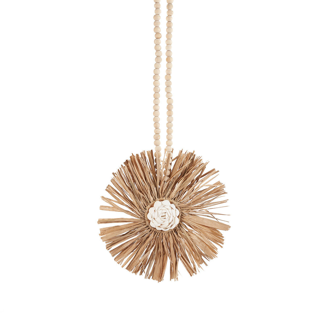 De Raffia Bunga Kwast - Naturel