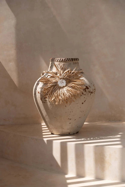 De Raffia Bunga Kwast - Naturel