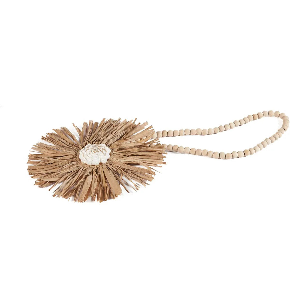 De Raffia Bunga Kwast - Naturel