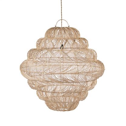 De Aurora Puff Pendel - Naturel - XL