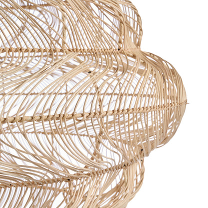 De Aurora Puff Pendel - Naturel - XL