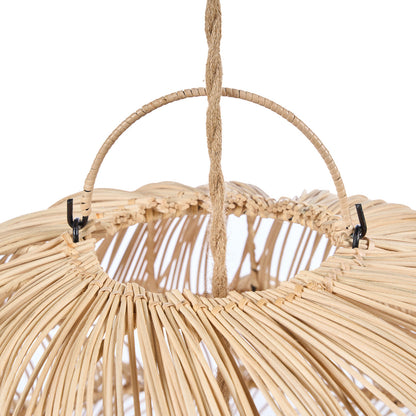 De Aurora Puff Pendel - Naturel - XL