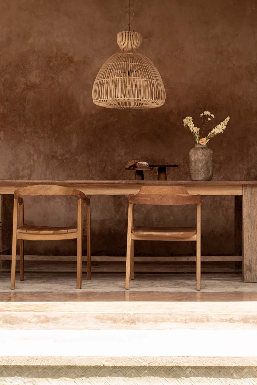 De Matcha-klopper Hanglamp - Naturel - M