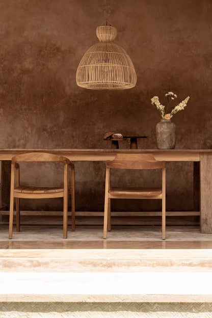 De Matcha-klopper Hanglamp - Naturel - M