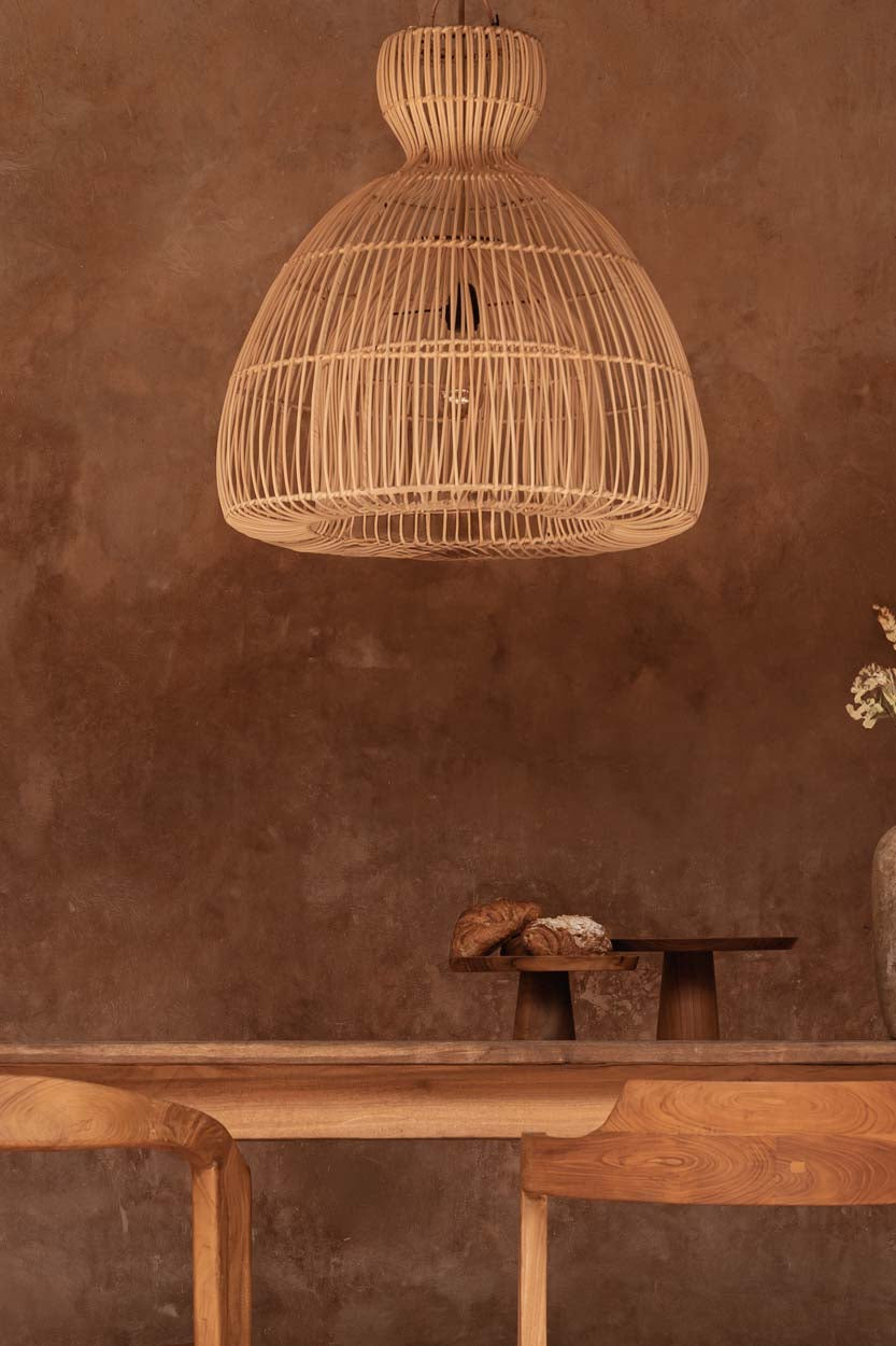 De Matcha-klopper Hanglamp - Naturel - M