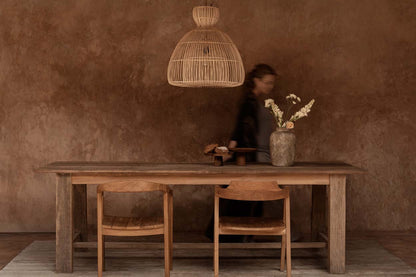 De Matcha-klopper Hanglamp - Naturel - M