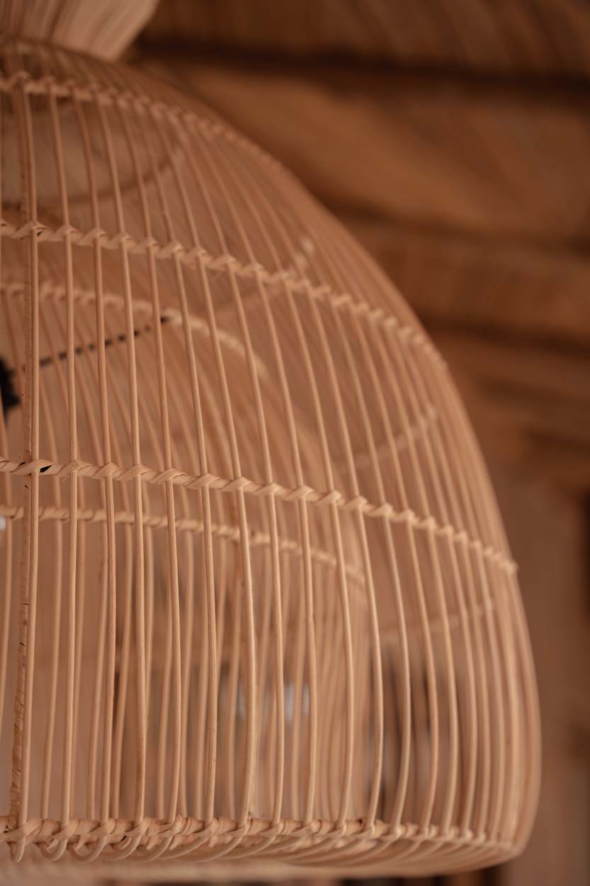 De Matcha-klopper Hanglamp - Naturel - M