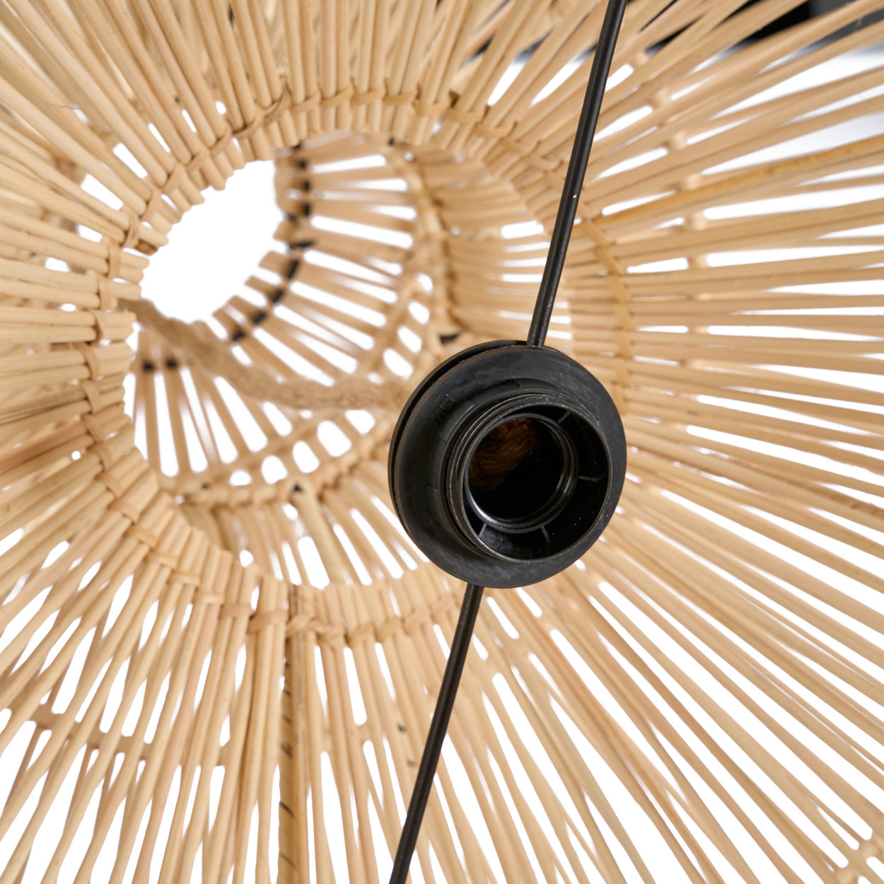 De Matcha-klopper Hanglamp - Naturel - M