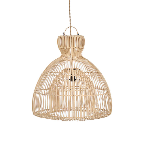 De Matcha-klopper hanglamp - Naturel - S