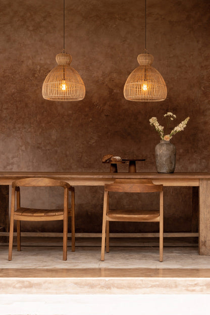 De Matcha-klopper hanglamp - Naturel - S
