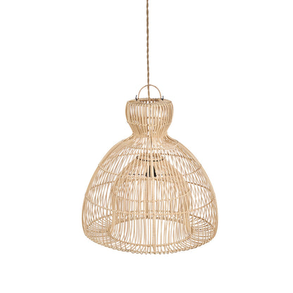 De Matcha-klopper hanglamp - Naturel - S