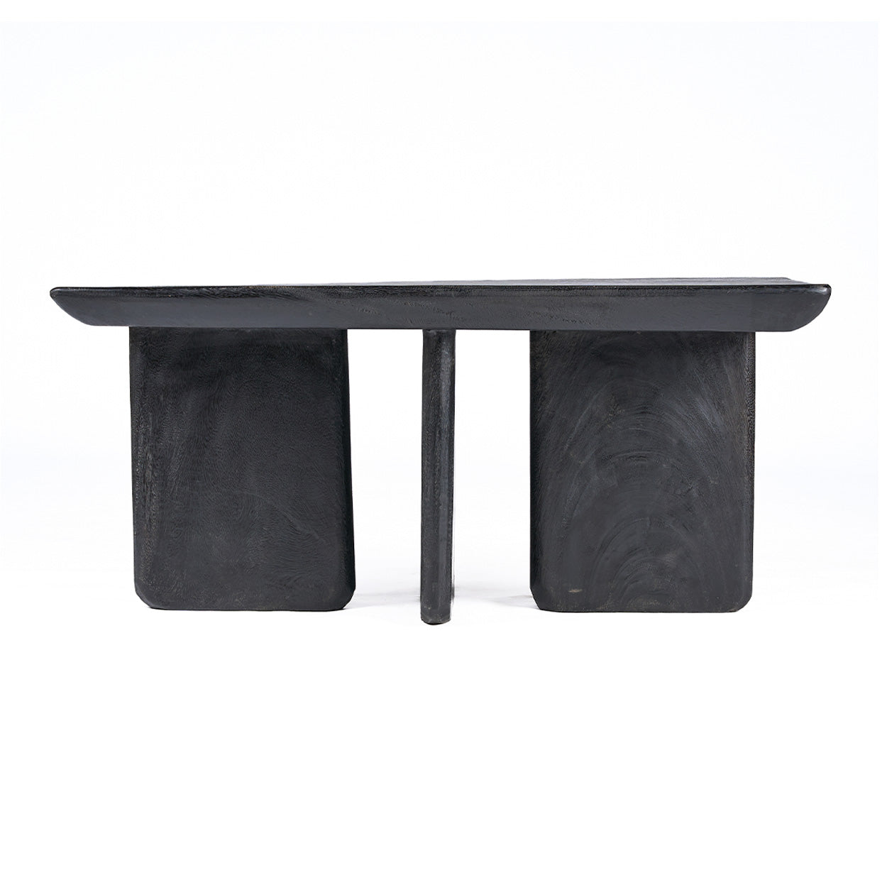 De Obsidian-salontafel - Zwart