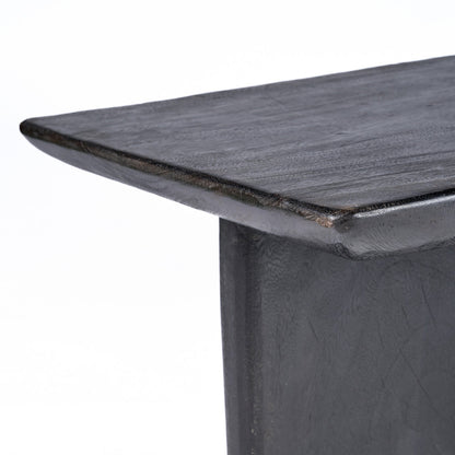 De Obsidian-salontafel - Zwart