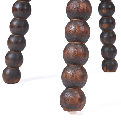 De Dango-kruk - Donker walnoot
