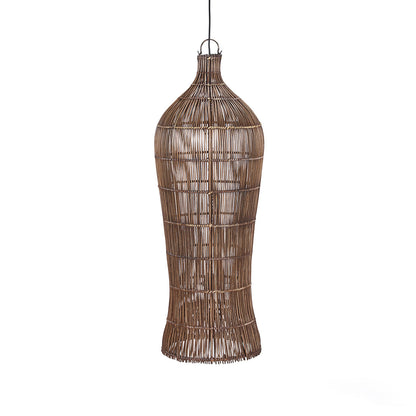 De Oasis Tower Hanglamp - Donker Walnoot - XL