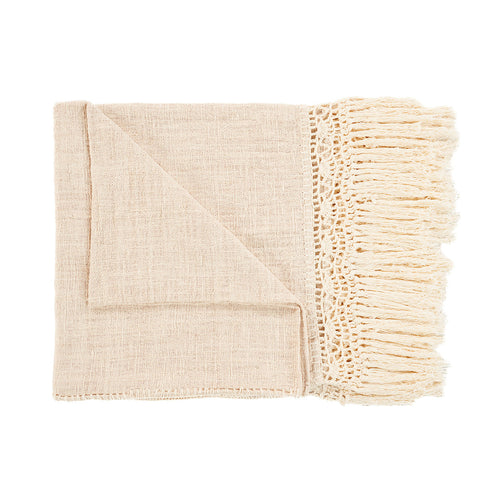 De Gypsy bedsprei - naturel