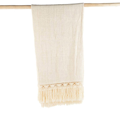 De Gypsy bedsprei - naturel