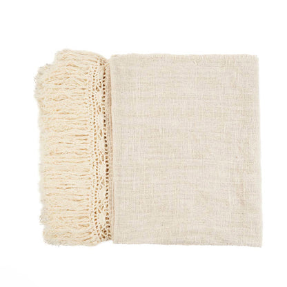 De Gypsy bedsprei - naturel