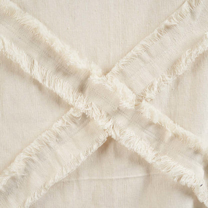 De Berber bedsprei - naturel