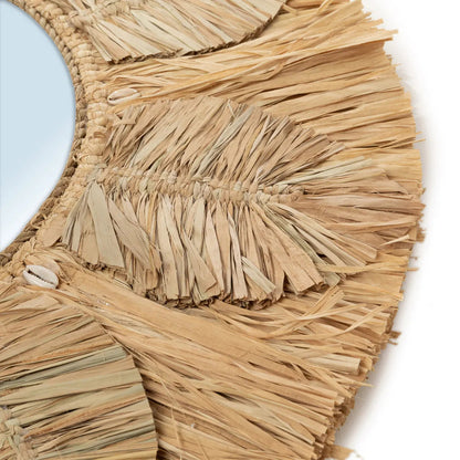 De Palmboomspiegel - Naturel - M