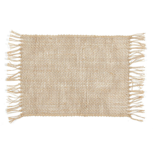 De Isey zeegras-placemat - naturel