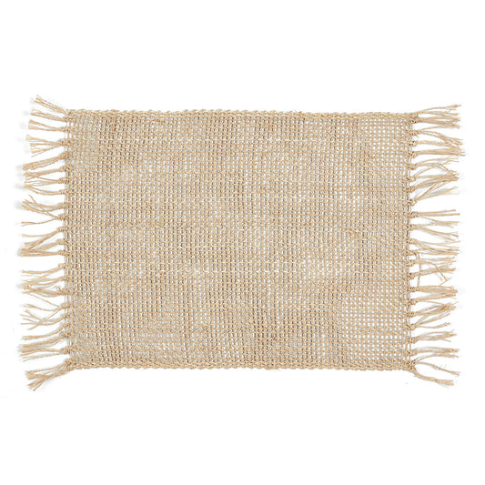 De Isey zeegras-placemat - naturel