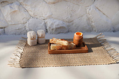De Isey zeegras-placemat - naturel